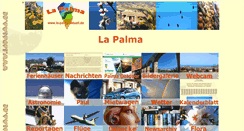 Desktop Screenshot of la-palma-aktuell.de