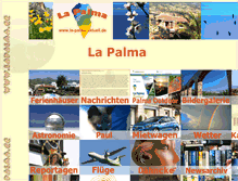 Tablet Screenshot of la-palma-aktuell.de